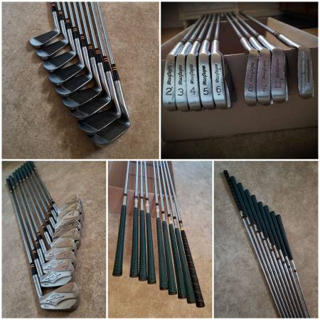 MacGregor CF4000 Tourney Iron Set 2-11 1