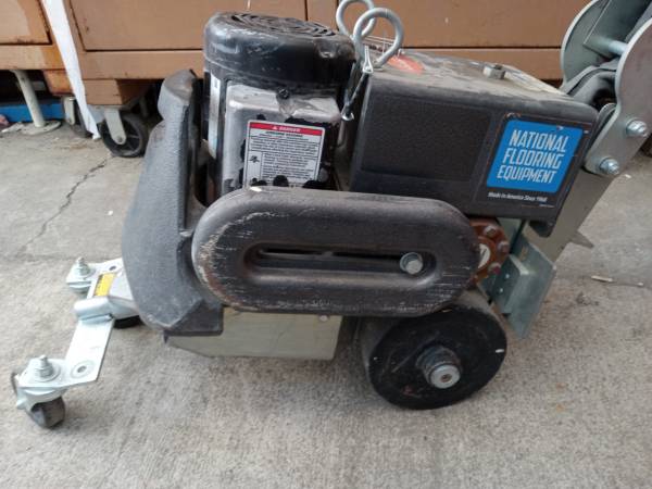 National 6280HD Gladiator Walk behind Scraper. 1