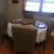 CHAIRS (4) UPHOLSTERED PARSONS CHAIRS*MUST SEE* 7 thumbnail
