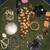 Necklaces, Brooches, Rings, in Wicker Storage Box W FREE BONUS 6 thumbnail