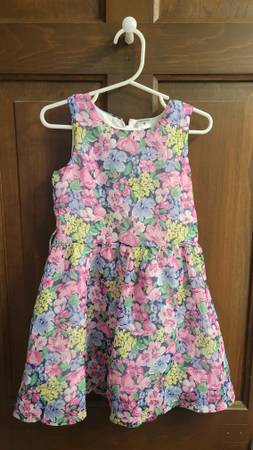 Carter's floral dress size 4 1