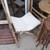 3pc Vintage BAMBOO Folding Table & 2 Chairs 6 thumbnail