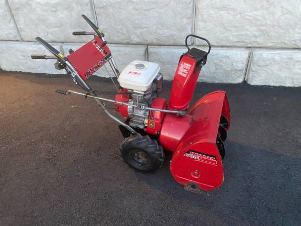 Honda snowblower 1