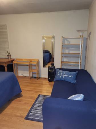 $1,300 / 1br - Hermosa, soleada, tranquila, amueblada, habitación en alquiler en San Mateo (san mateo)63622901946369122