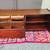 Vintage Rosewood Veneer Credenza Sideboard Buffet 3 thumbnail