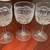 Set 10 Kusak Cut Glass Works Chantilly Lace Crystal Wine Cordial Glass 4 thumbnail