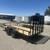 2025 CarryOn 6 X 16 Tandem Utility 7K Pipe Top Trailer Black 8 thumbnail