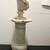 Late 19th Century Antique Italian Marble Female Bust on Pedestal 2 thumbnail