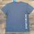 NWT Men's XL Sports Training Performance Shirt, Blue-Gray Active Wear 3 thumbnail