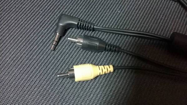 Camcorder Audio/Video Cable 1