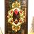 Antique Stain Glass Framed Windows 4 SALE 1 of a Kind 28 avail 12 thumbnail
