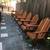 Made Local Artisan/Comfty SOLID Redwood Adirondack Chairs-Wide Arms 18 thumbnail