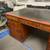 Custom Made Leather Top Partners/Executive Desk 3 thumbnail