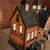 LeMax Wegmans Lighted Porcelain Building BARN from Organic Farm 3 thumbnail