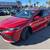 2022 Toyota Camry Hybrid XSE sedan Supersonic Red 11 thumbnail
