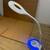 New 19” White LED Task Lamp with Color Changing Base 1 thumbnail