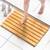 Bamboo Bath Mat x2(GZ PATIO) 1 thumbnail