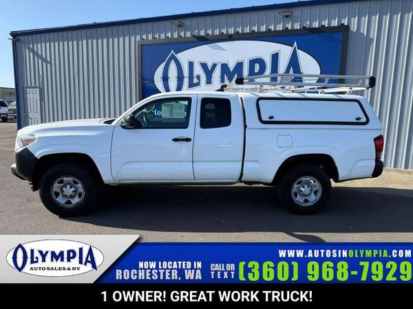2018 Toyota Tacoma SR Access Cab - $21,947 (Rochester, WA)63474127575553121
