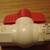 B-K 1/2" NPT Sch 40 PVC 150 psi  Ball Valve #107-133HC 1 thumbnail