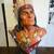 Vintage 21" Native American Chief Bust Statue – Chalkware / Plaster Sc 1 thumbnail