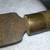 Antique 1920-30's Large 19 Inch Wood Rasp with Brass Ring on the Wood 6 thumbnail