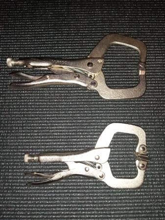 Mac tools c clamp locking pliers 1