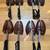 4 Pairs of Rochester Shoe Tree Company Travel Tree Shoe Keepers Spring Loaded 10 1 thumbnail