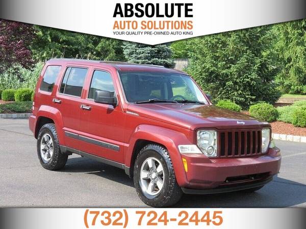 2008 Jeep Liberty Sport 4x4 SUV de 4 puertas - $3.000 (Jeep Liberty SUV)63491107160835122