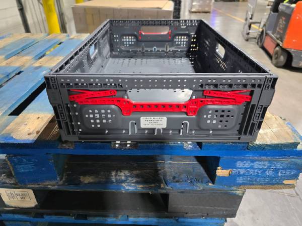 Commercial Reusable Plastic Crates – Food Grade – Bulk (8K Units) 1