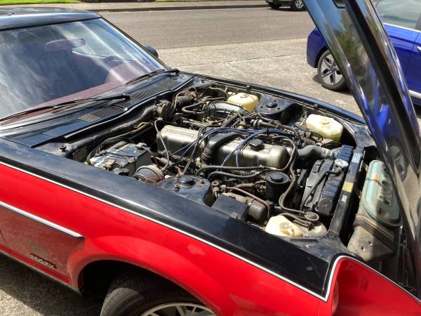 ビンテージ 280ZX Anniversary Edition, Red and Black - general for sale