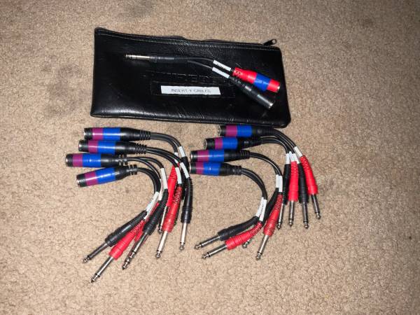 Hosa Insert Adaptors 1