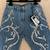 Versace Embellished Straight-Leg Jeans 3 thumbnail
