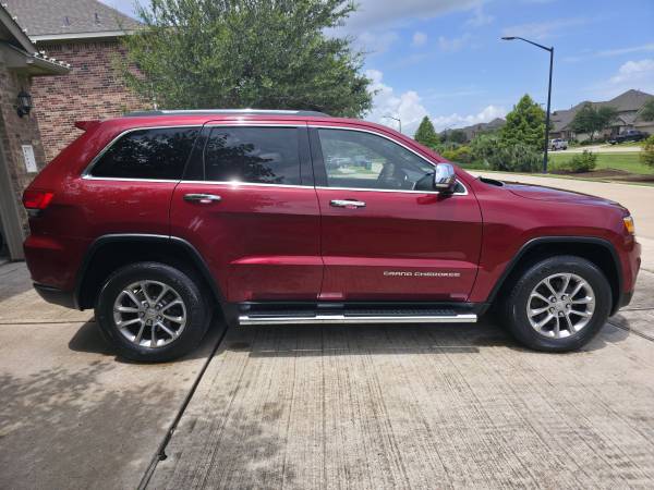 2015 Jeep Grand Cherokee Limited, 4x4, totalmente equipado, excelente estado - $15,000 (Richmond)63622178409859124