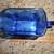 Vintage Hazel Atlas Cobalt Blue Chevron Pitcher 5 thumbnail