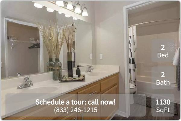 $2,238 / 2br - 1130ft2 - Enough living space for all your needs. 2 bed, 2 bath. Check us out! (Citrus Heights)64044024901377122