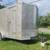 14 foot American Hauler dual axle V nose cargo trailer 1 thumbnail