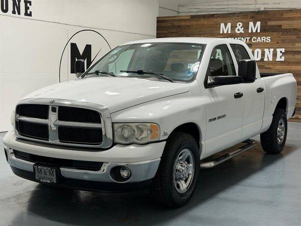 2004 Dodge Ram 2500 SLT 5.9L Cummins Diesel 6-SPEED MANUAL /49K MILES 2500 1