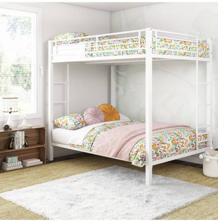 Sturdy full size bunk beds 1