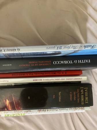 Genealogy books 1