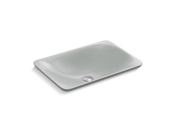New Kohler "Carillon" Wading Pool Drop In Bathroom Sink 1