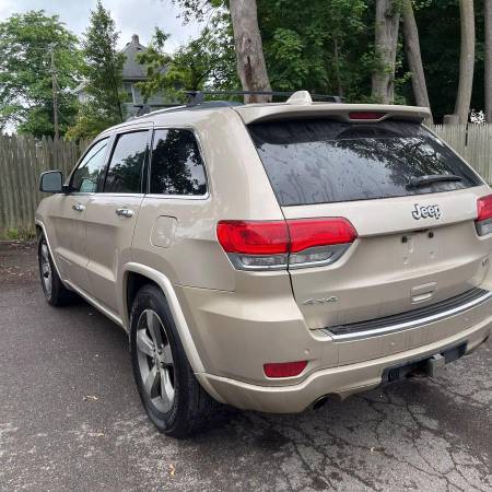 2014 Jeep Grand Cherokee Overland Sport Utility 4D - GUARANTEED APPROVAL FOR EVE - $13,950 (+ Prime Motors)63616510196737121