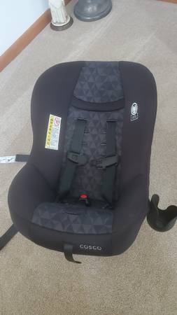 never used car seat 1