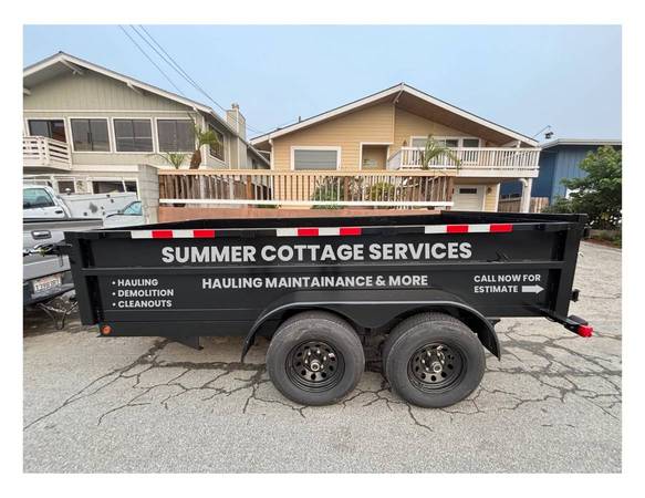 (805) 757-1363 SUMMER COTTAGE SERVICES HAULING and JUNK REMOVAL (Morro 1