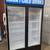 **Two-Door Commercial Cooler – Ideal for Liquor, Beer, or Soda** $1500 1 thumbnail