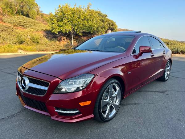 2012 Mercedes-Benz CLS 550 - $17,00063440244970499122