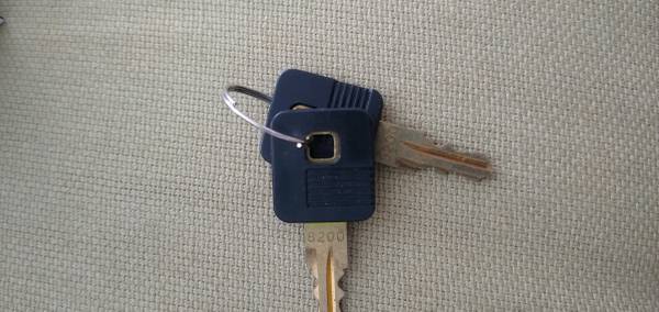 Craftsman tool chest/box/barrel keys 1