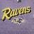5th & Ocean by New Era Women's Baltimore Ravens Tri-Natural T-Shirt 3 thumbnail