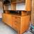 Danish Teak Dining Table , Chairs + Hutch - single owner 6 thumbnail