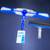NEW Swimming Pool Swivel Vacuum Brush AND Algae Brush 1 thumbnail