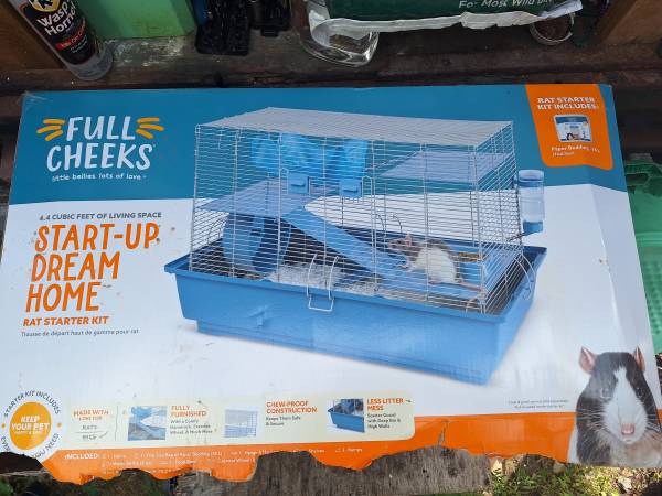 Rat dream home starter kit 1